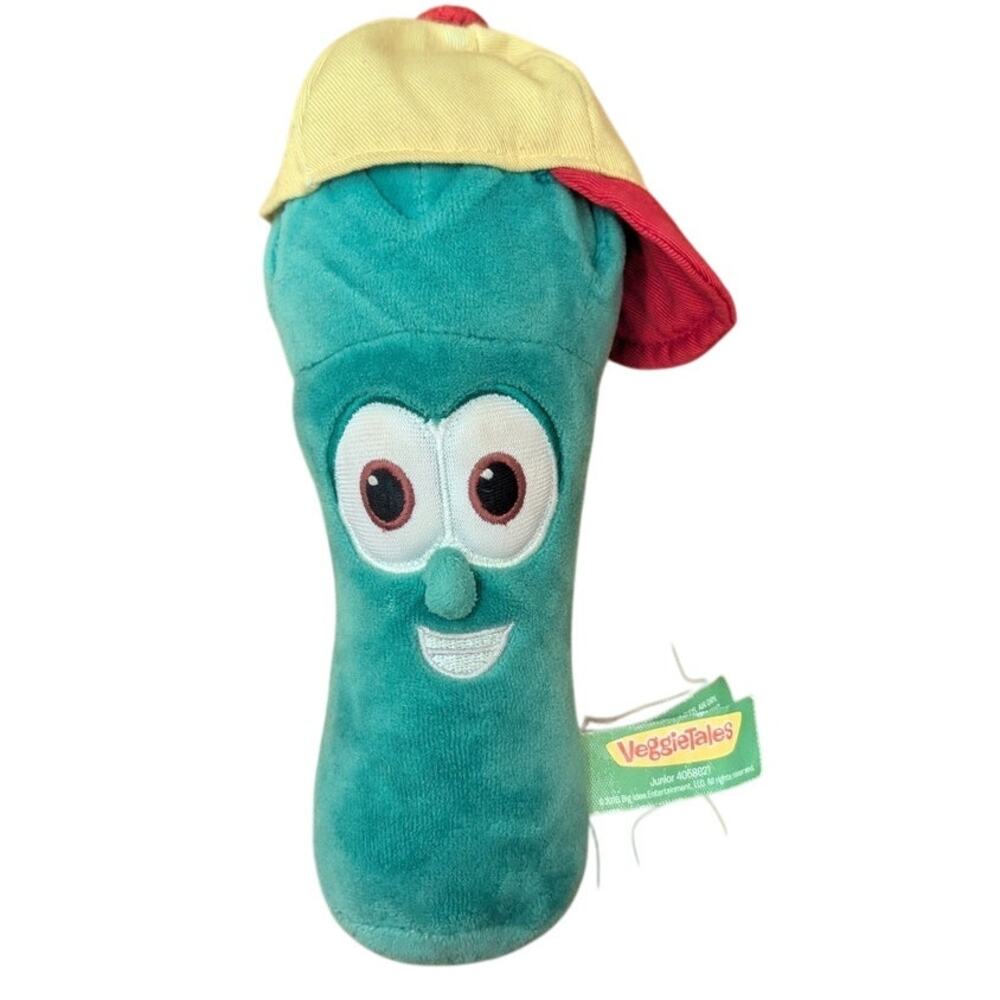 2016 Veggie Tales Junior The Asparagus Plush